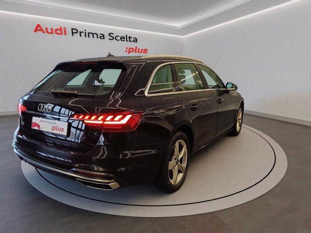 AUDI A4 avant 35 2.0 tdi mhev business advanced 163cv s-tronic del 2020