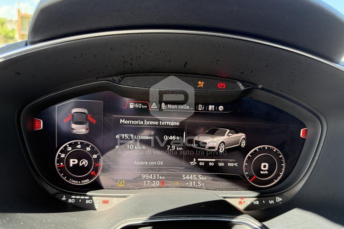 AUDI TT Roadster 1.8 TFSI S tronic S line