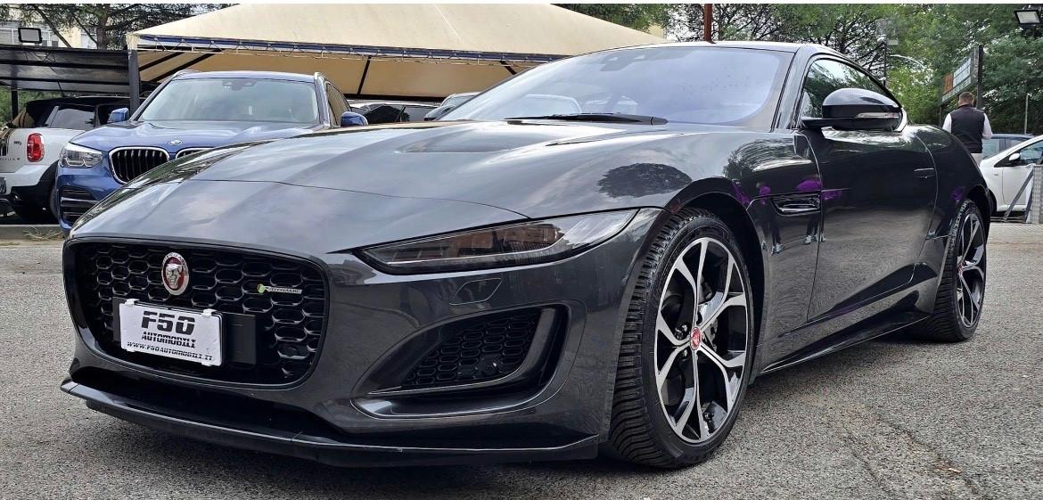 Jaguar F-Type 2.0 aut. Coupé R-Dynamic
