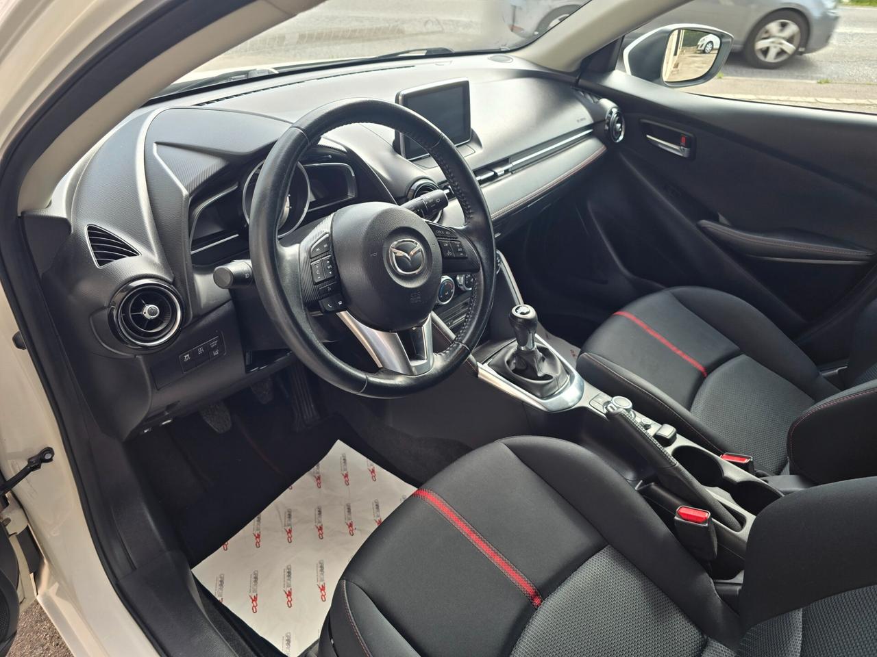 Mazda 2 Mazda2 1.5 Skyactiv-D 105 CV Exceed