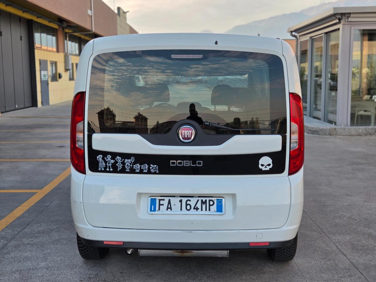Fiat Doblo Doblò 1.4 T-Jet Natural Power PC Combi M1 SX