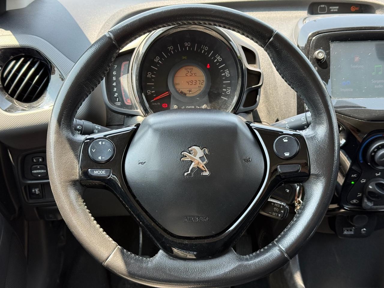 PEUGEOT 108 2018 1.0 VTi 72cv 5 porte Allure