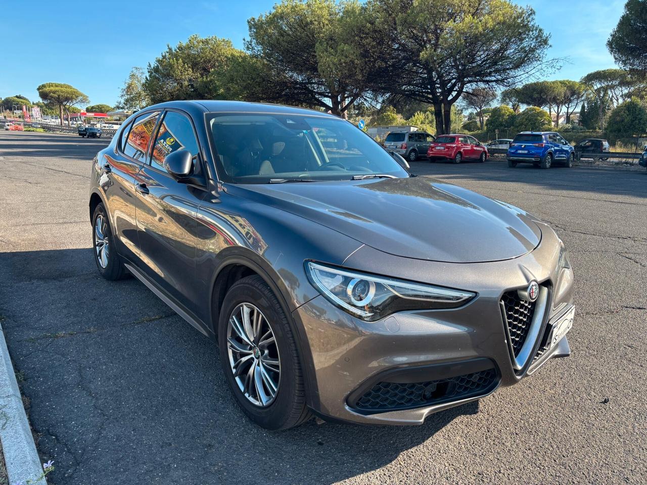 Alfa Romeo Stelvio 2.2 Turbodiesel 160 CV AT8 RWD Business