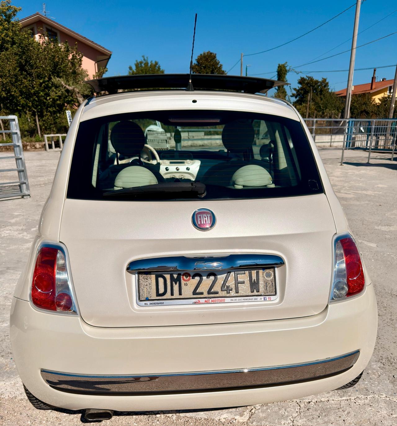 Fiat 500 1.2 Lounge TETTO APRIBILE