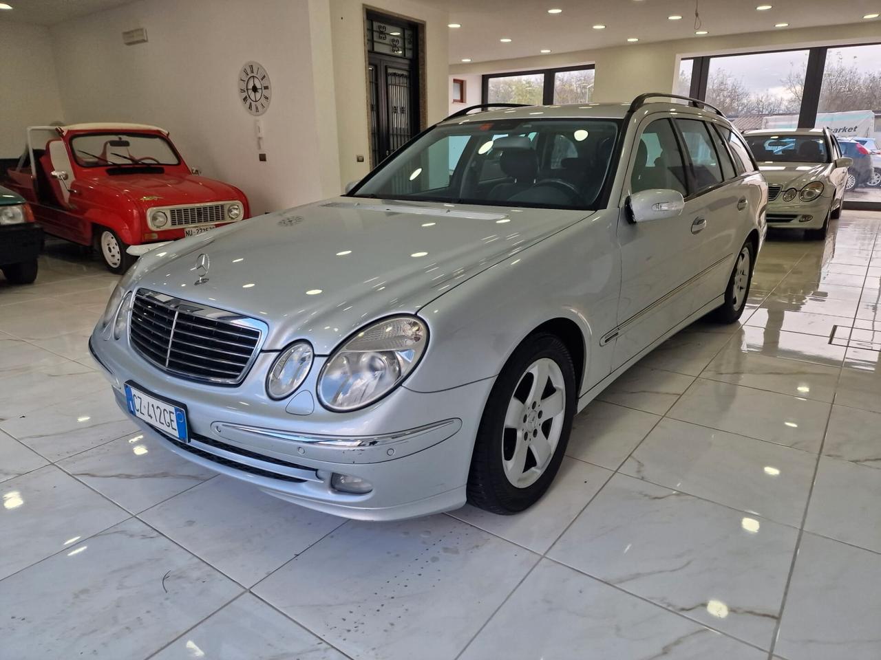 Mercedes-Benz E 320 cdi Avantgarde TETTO APRIBILE