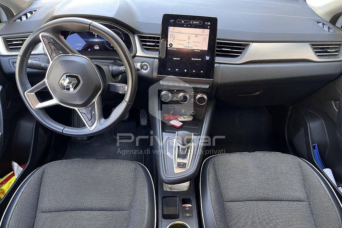 RENAULT Captur Plug-in Hybrid E-Tech 160 CV Intens