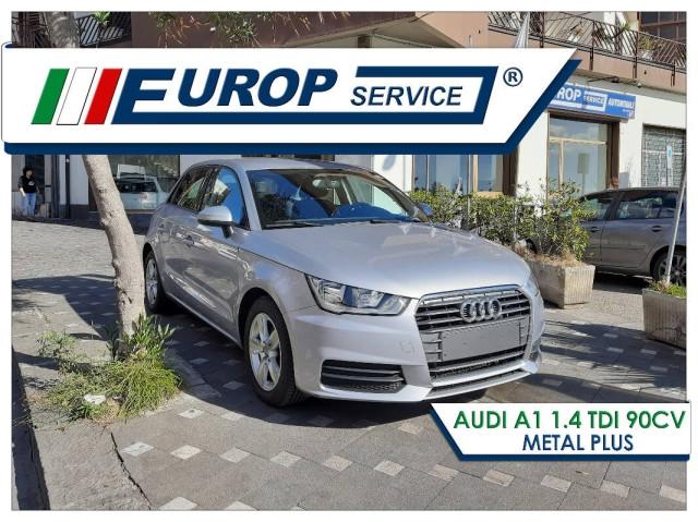 Audi A1 1.4 TDI Metal Plus 90CV