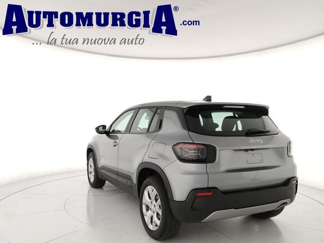 JEEP Avenger 1.2 Turbo 110 CV MHEV Altitude