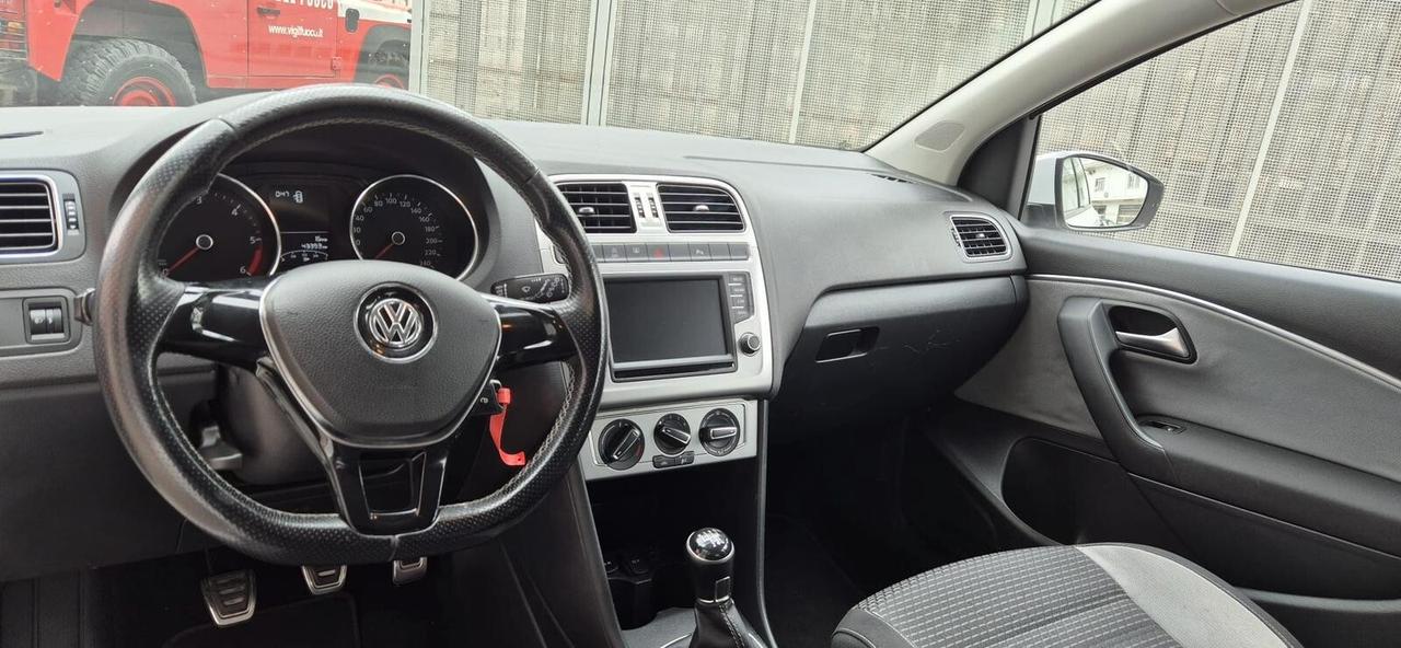 Volkswagen Polo Cross 1.4 TDI BlueMotion Technology