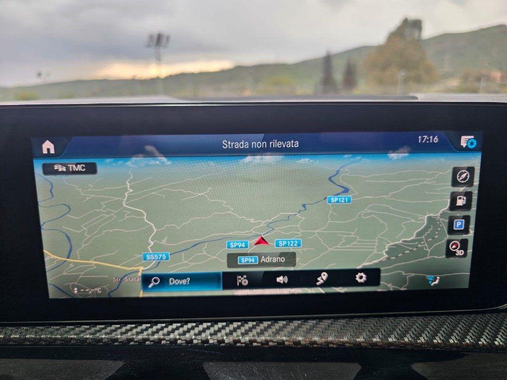 Mercedes-Benz A 180 d Automatic Business Luci Ambient
