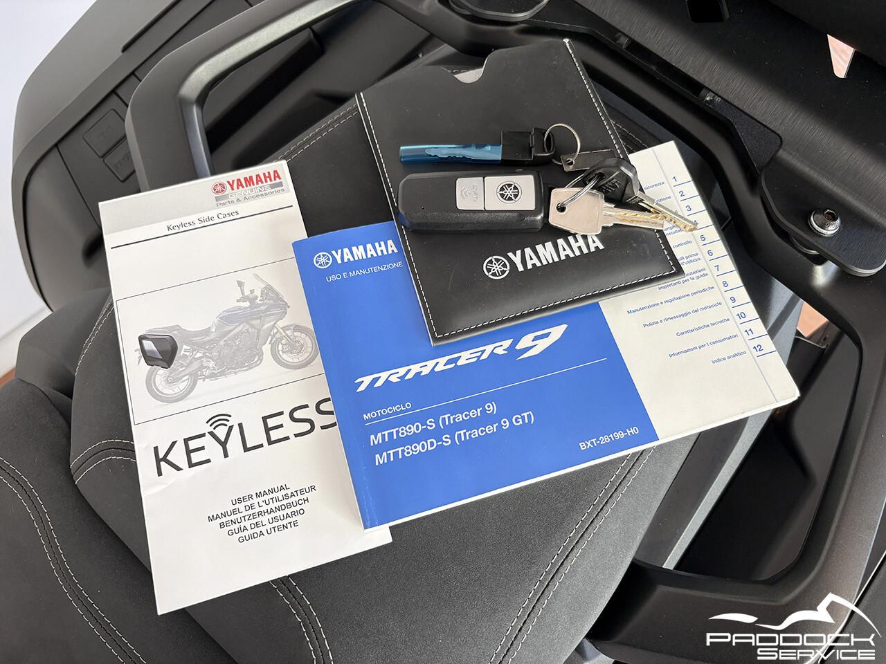Yamaha Tracer 9 GT Y-ATM 2025 GARANZIA FINO A 2032