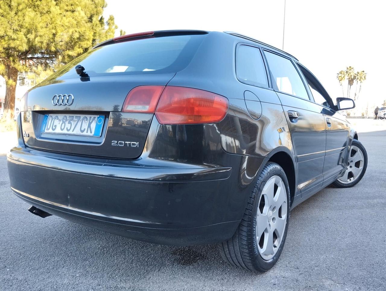 Audi A3 2.0 TDI F.A.P. QUATTRO AMBITION