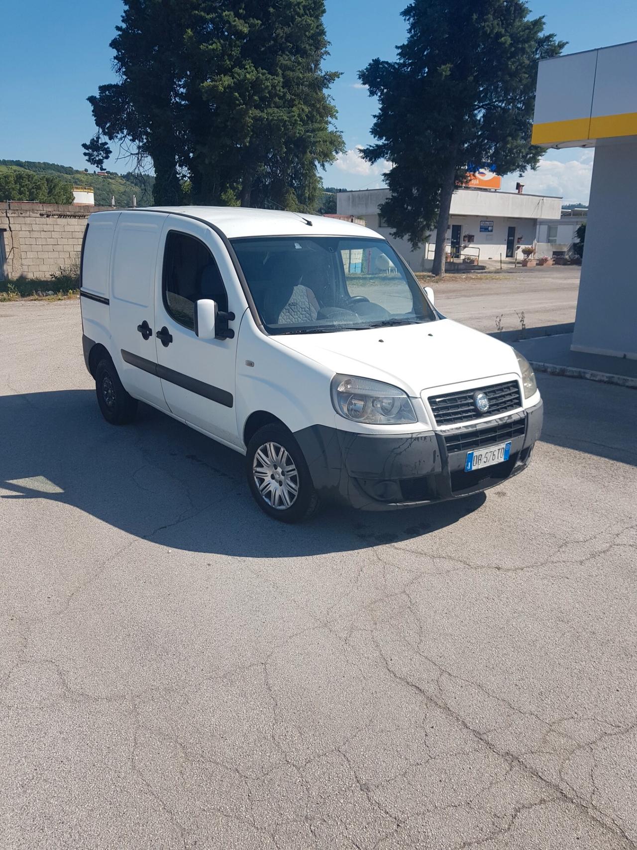 FIAT DOBLO 1.4 METANO 2007