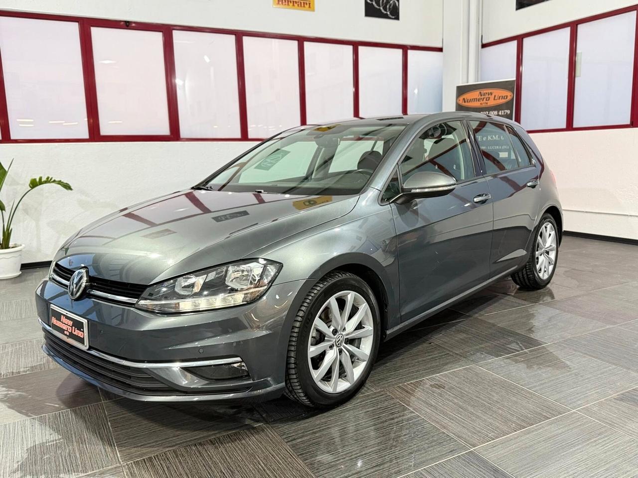 Volkswagen Golf 7.5 Highline DSG 2.0 TDI 150cv 2019