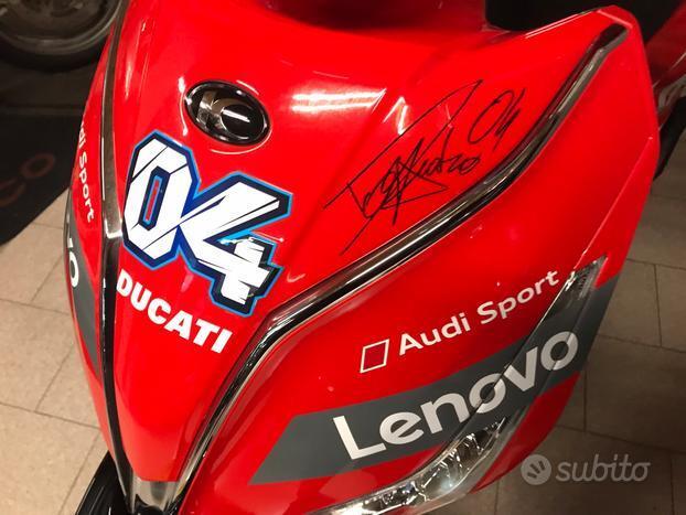 Kymco People 125i Ducati MotoGP Dovi04