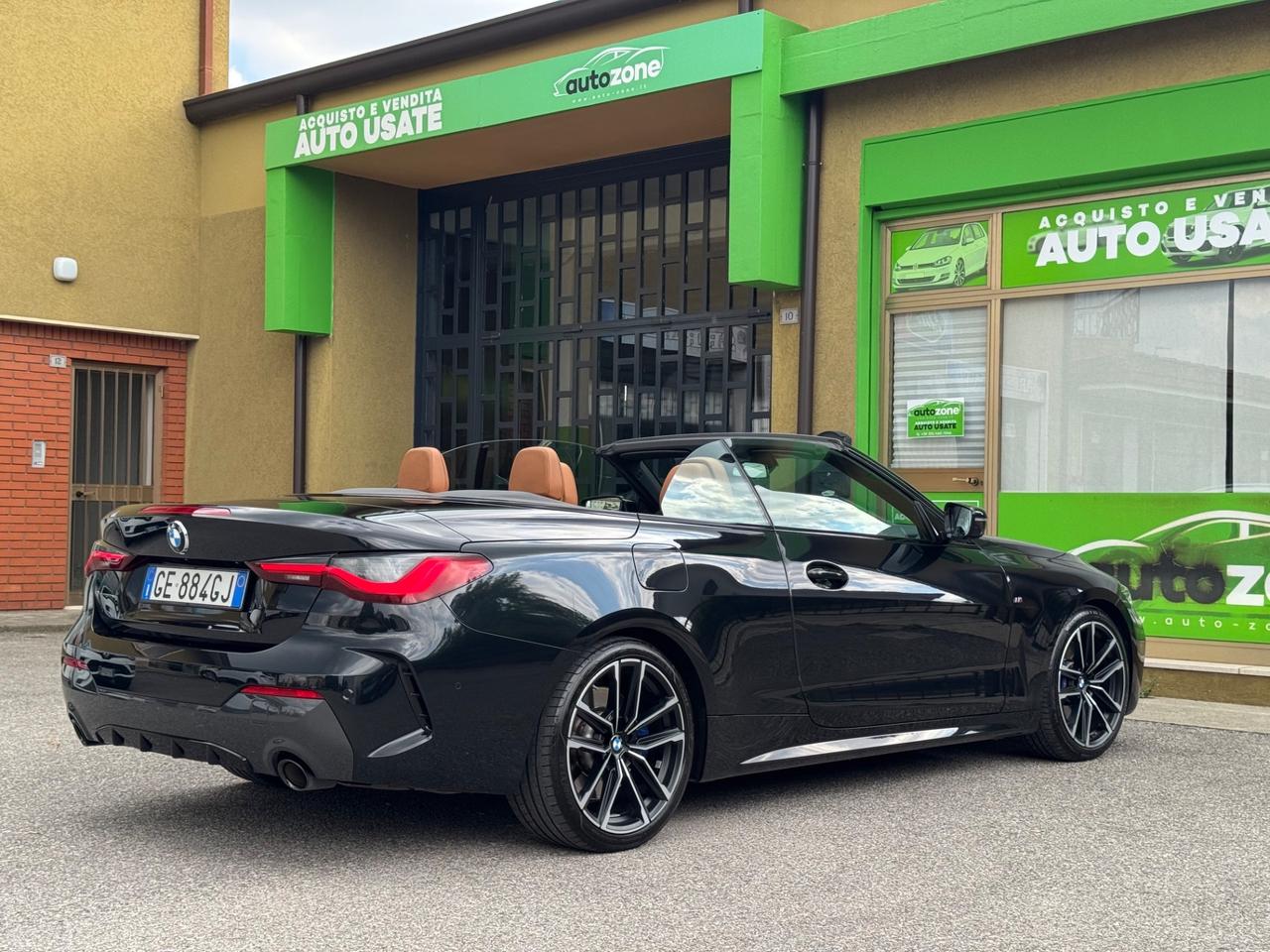 Bmw 420d Cabrio 48V Msport 190CV
