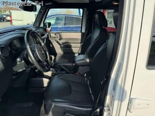 JEEP Wrangler Wrangler Unlimited 2.8 crd Night Eagle aut FM157YJ