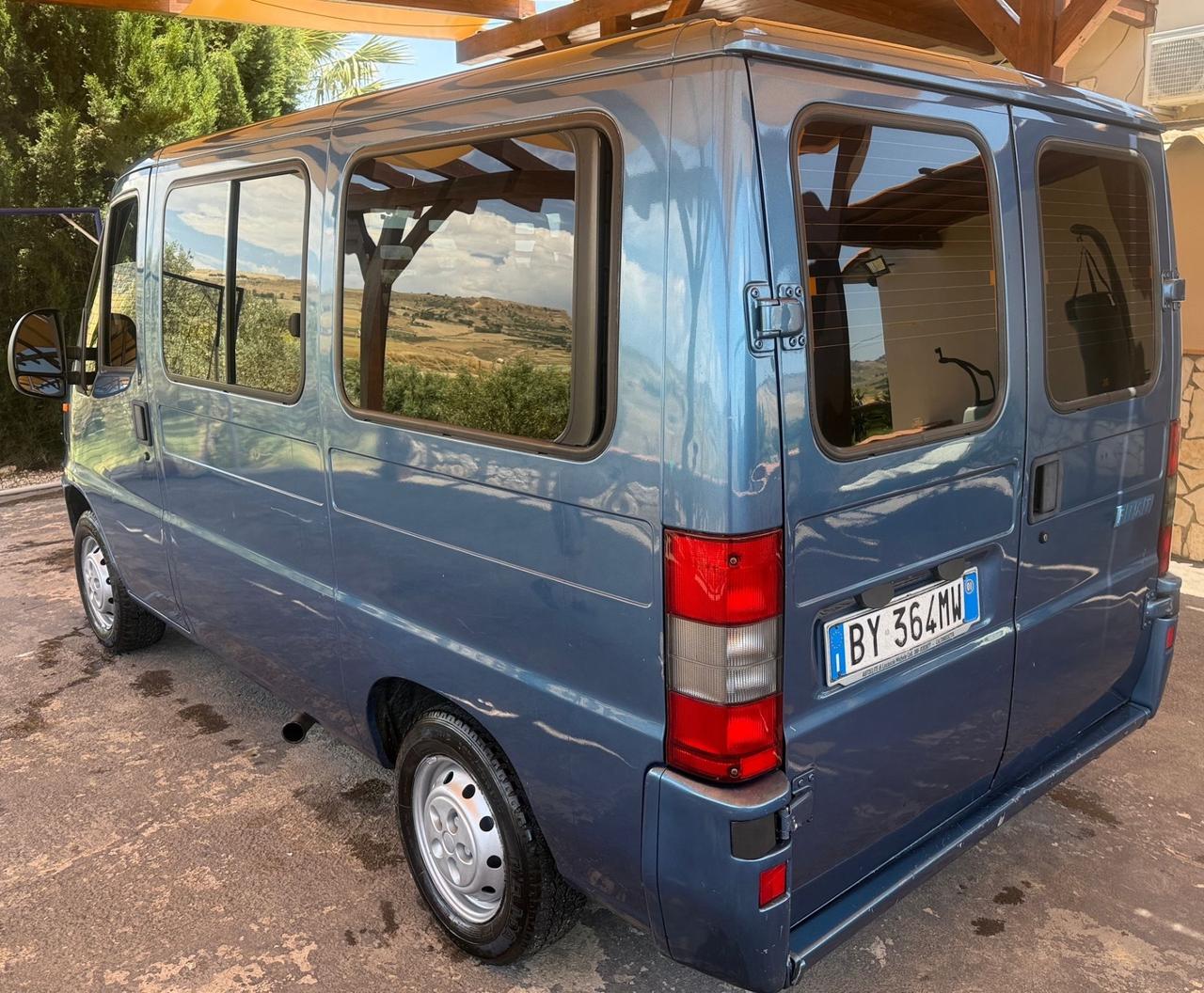 Fiat Ducato 10 2.8 JTD PC Panorama 8 posti