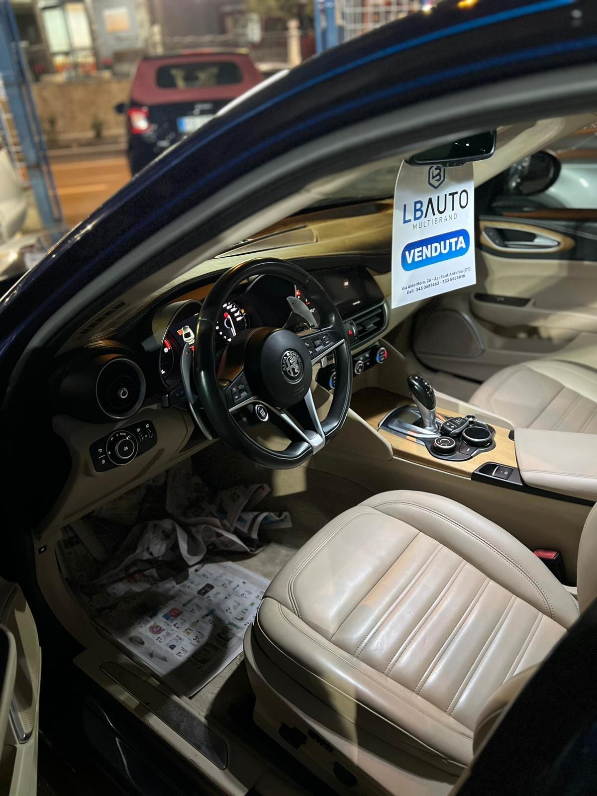 Alfa Romeo Giulia 2.2 Turbodiesel 180 CV AT8 Business Sport Launch Ed.