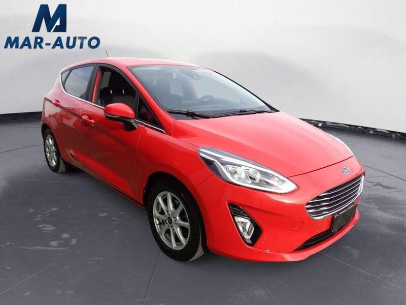 Ford Fiesta 1.0 EcoBoost Hybrid 125 CV Titanium