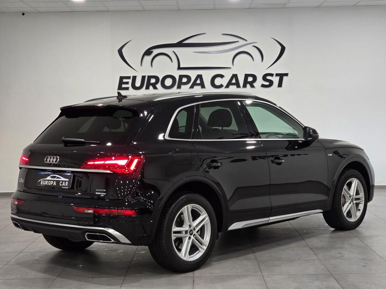 Audi Q5 40 TDI 204 CV quattro S tronic S line