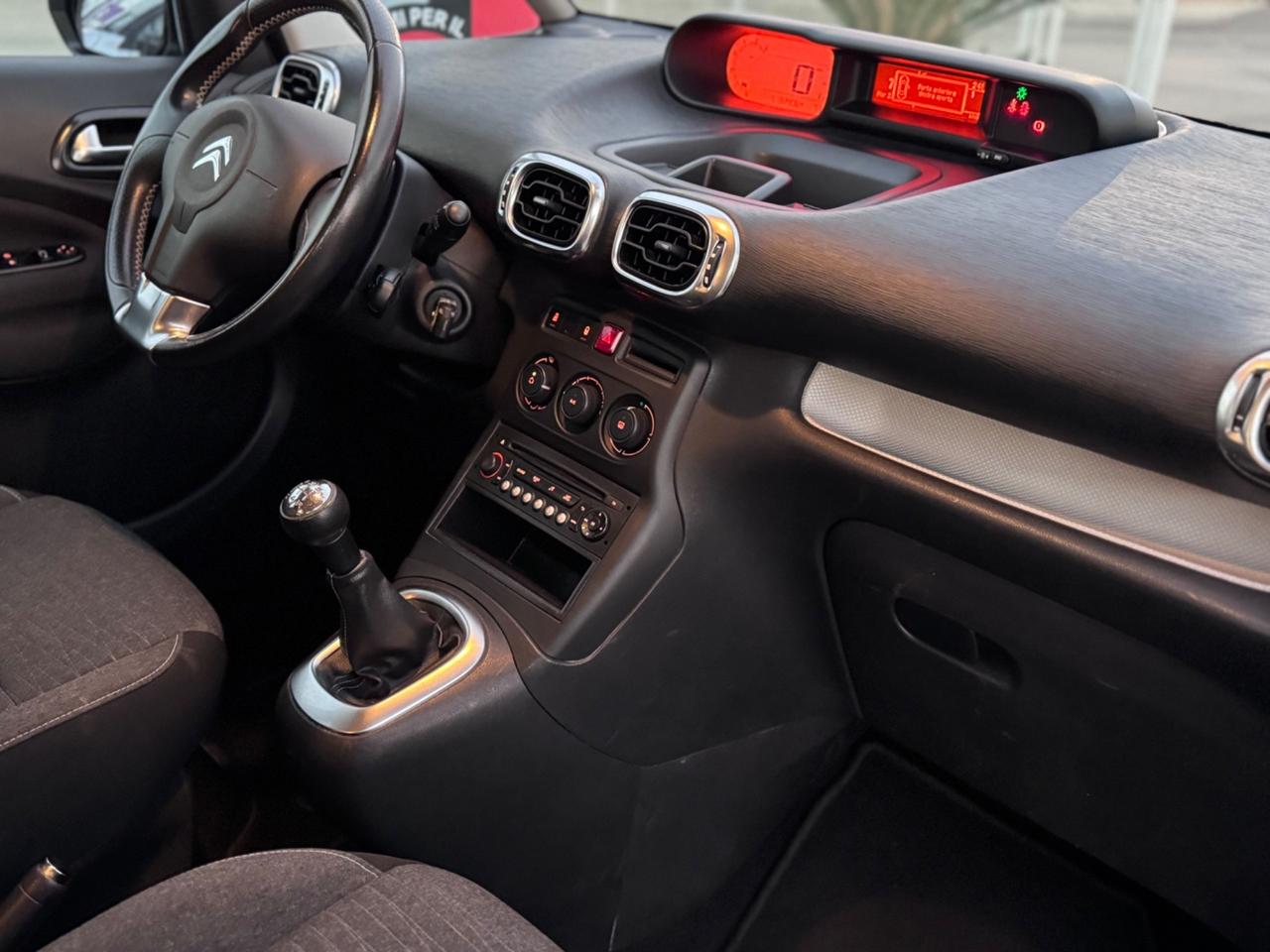Citroen C3 Picasso BlueHDi 100 Exclusive