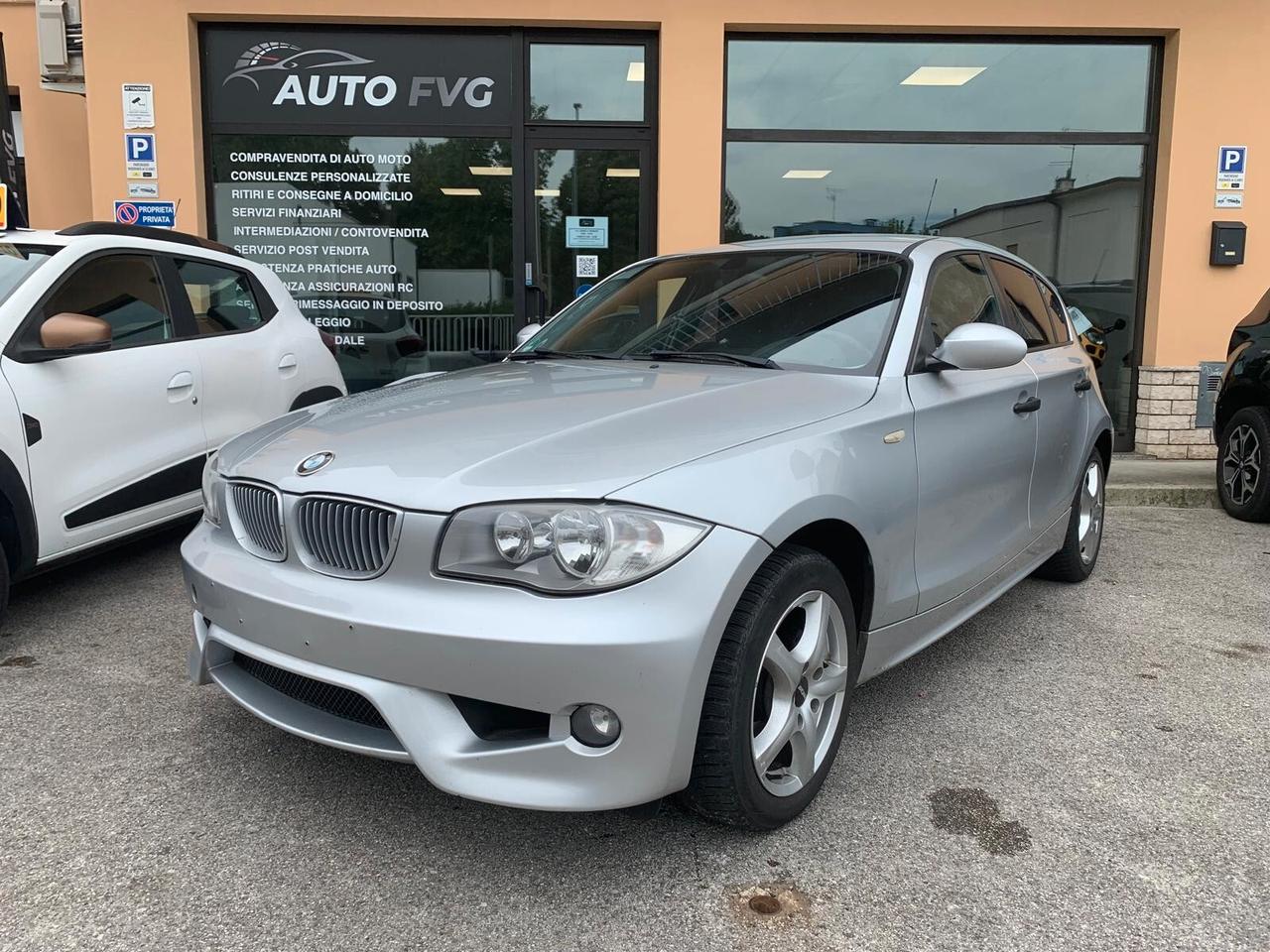 Bmw E87 116i 5p. Neopatentati