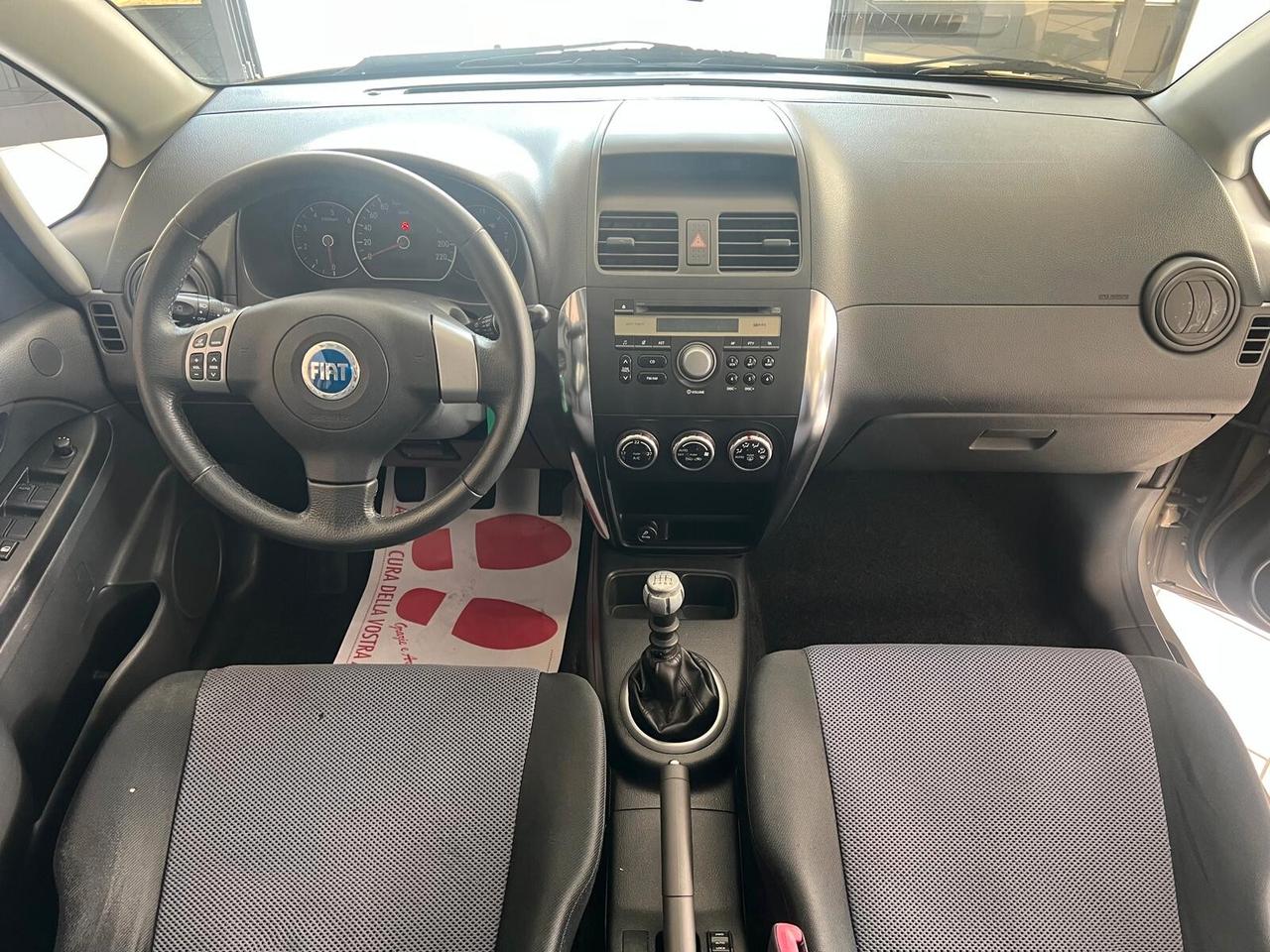 Fiat Sedici 1.9 MJT 4x4 Emotion