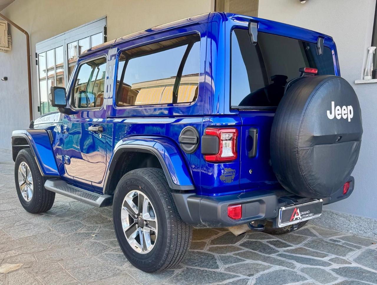 Jeep Wrangler 3 porte Wrangler 2.2 mjt II Sahara auto