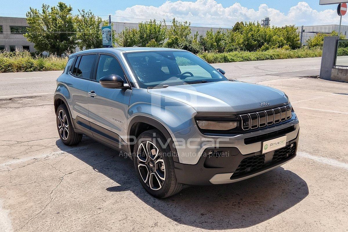 JEEP Avenger 1.2 Turbo 100 CV MHEV Summit