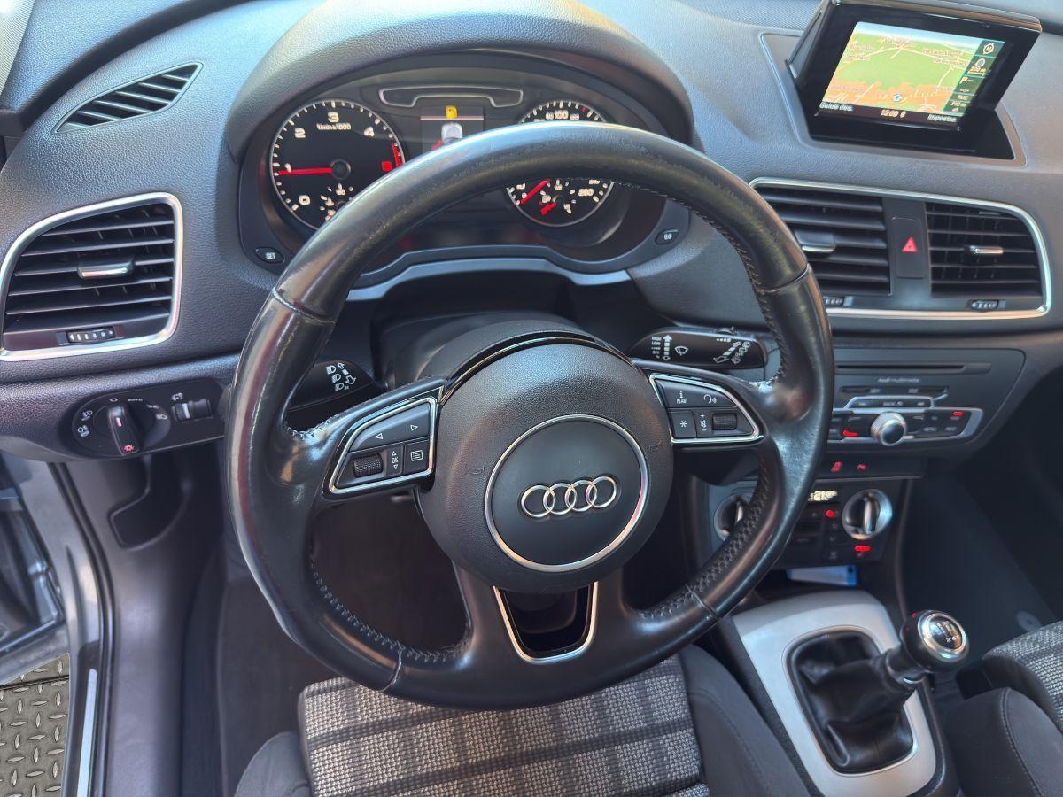 AUDI - Q3 - 2.0 TDI 140 CV Advanced Plus S LINE