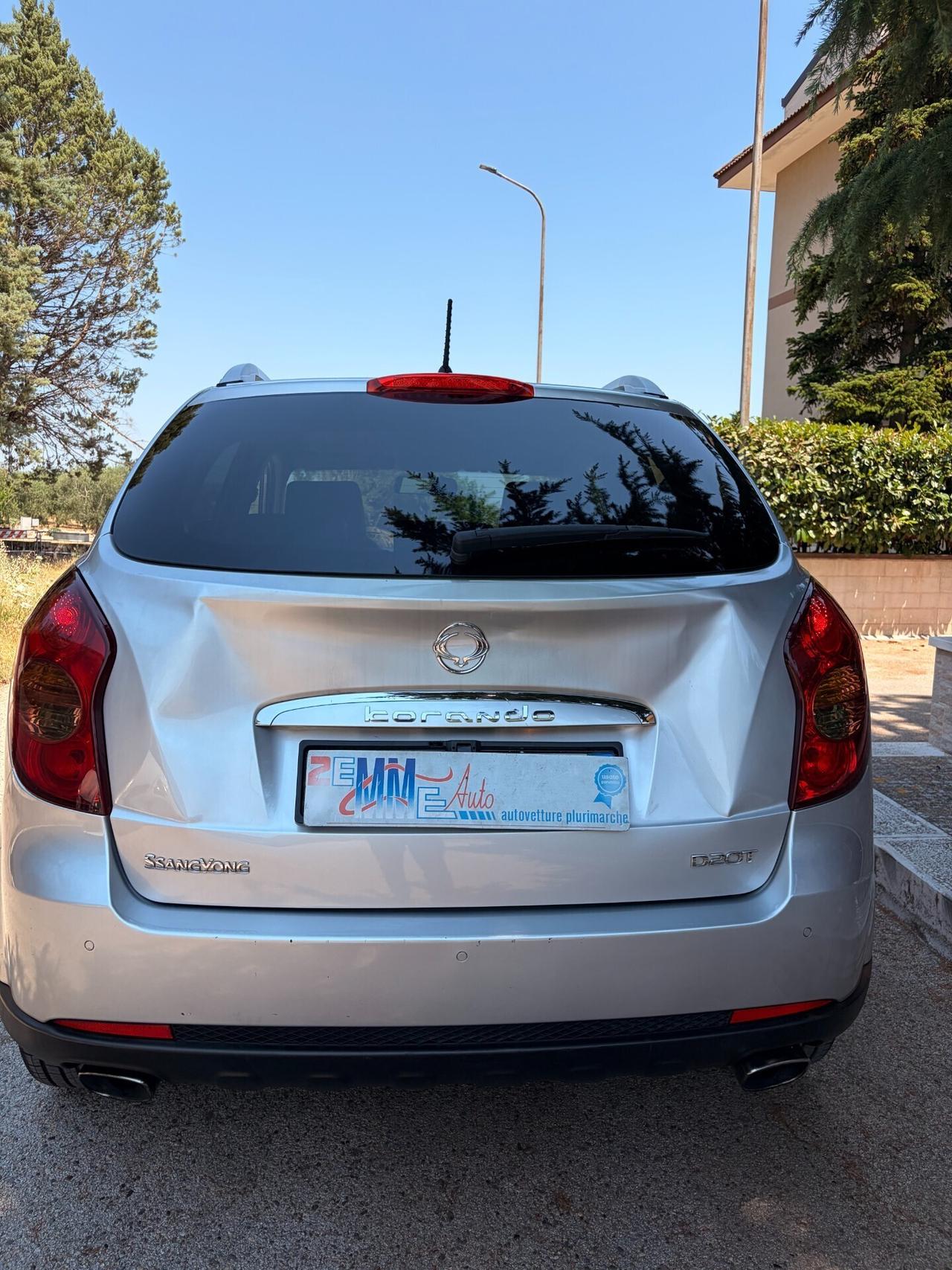 Ssangyong Korando 2.0 e-XDi 175 CV 2WD MT C