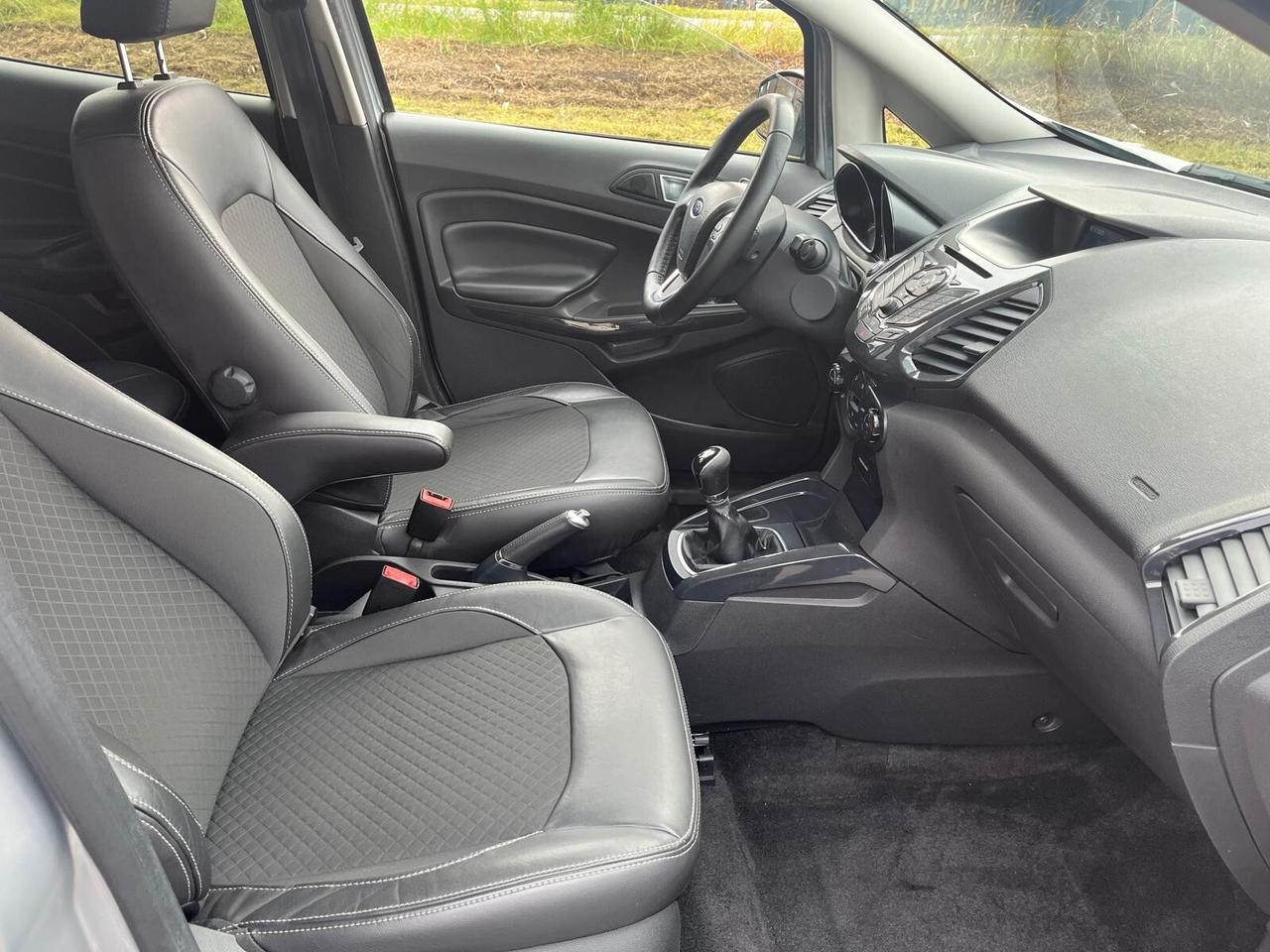 Ford EcoSport 1.0 EcoBoost 125 CV