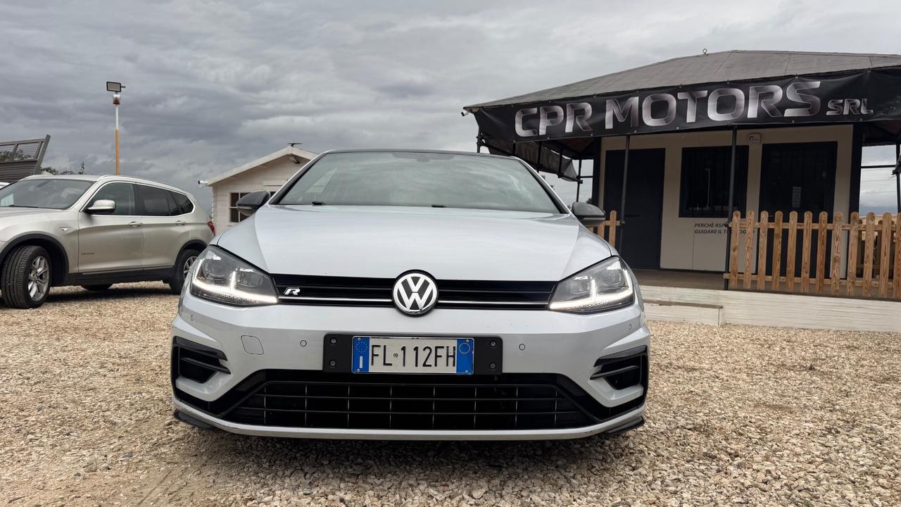 Volkswagen Golf R 2.0 TSI DSG 4MOTION