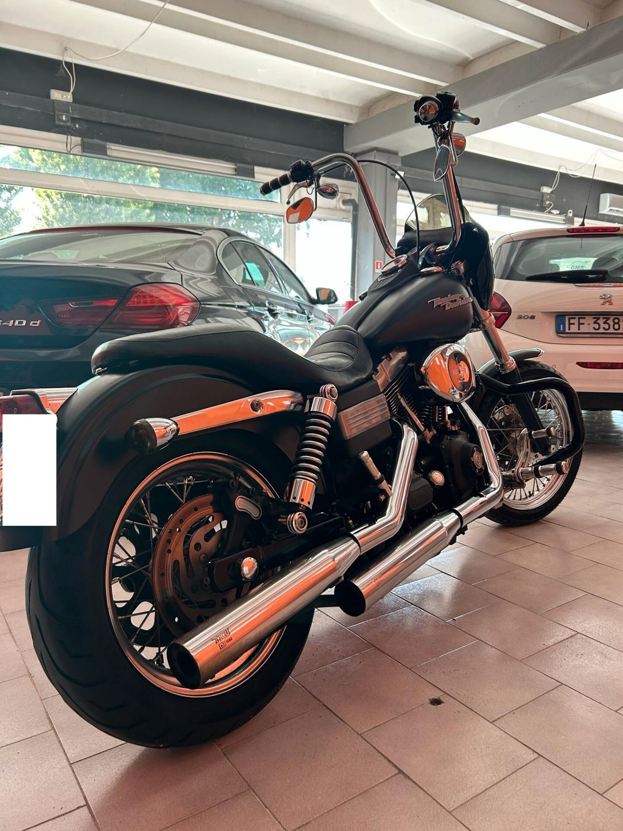 Harley-davidson Dyna Street Bob DINA FHDBI INIEZIONE CINGHIA DISTRIBUZIONE SOSTITUITA