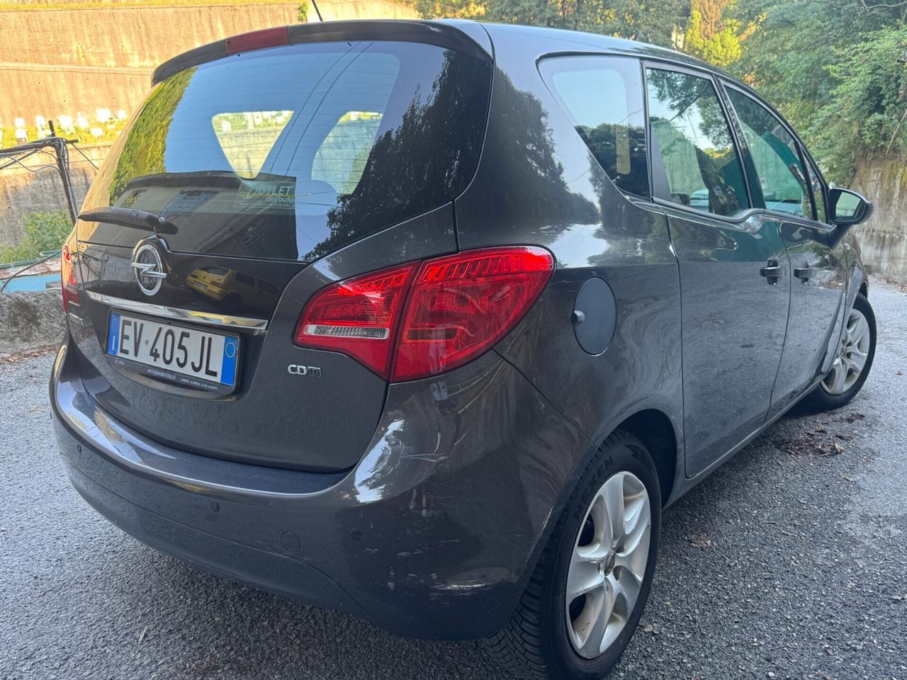 Opel Meriva 1.7 CDTI EURO6 DIESEL !! Perfetta 2014