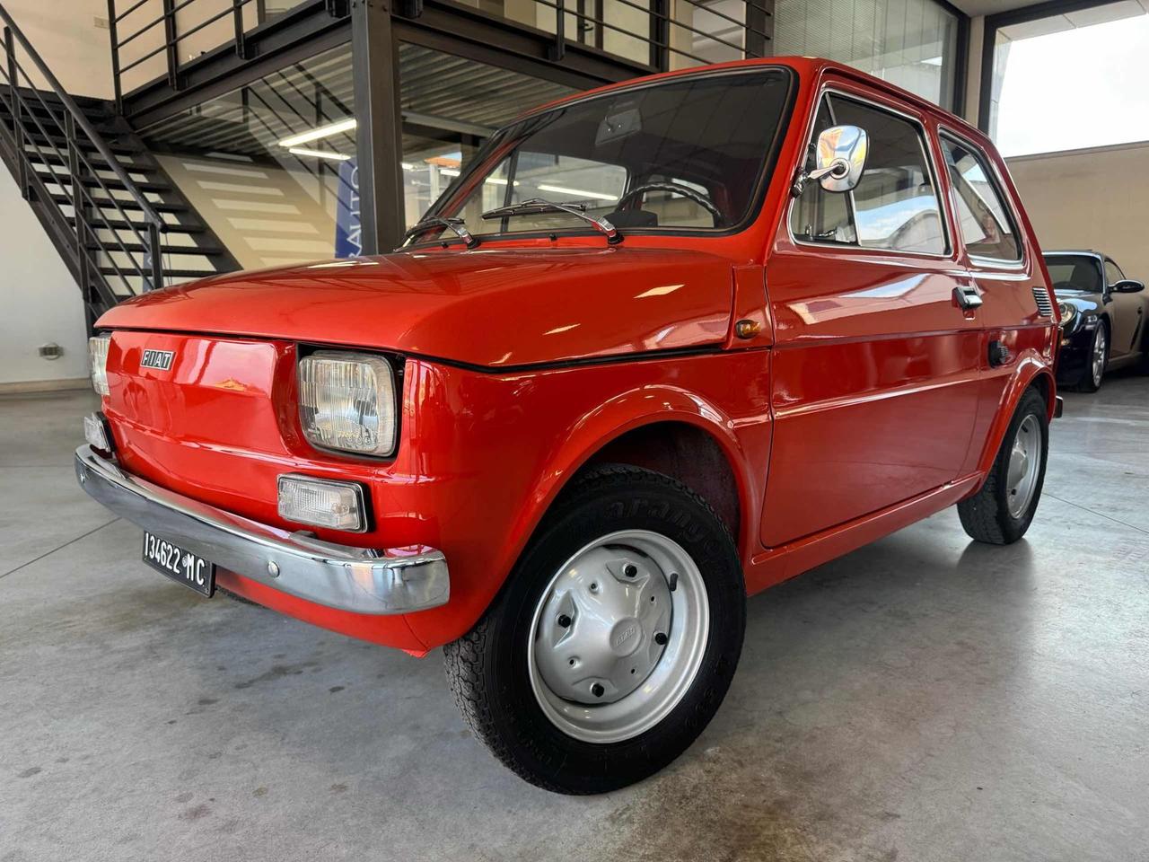 Fiat 126 Unico Proprietario ASI