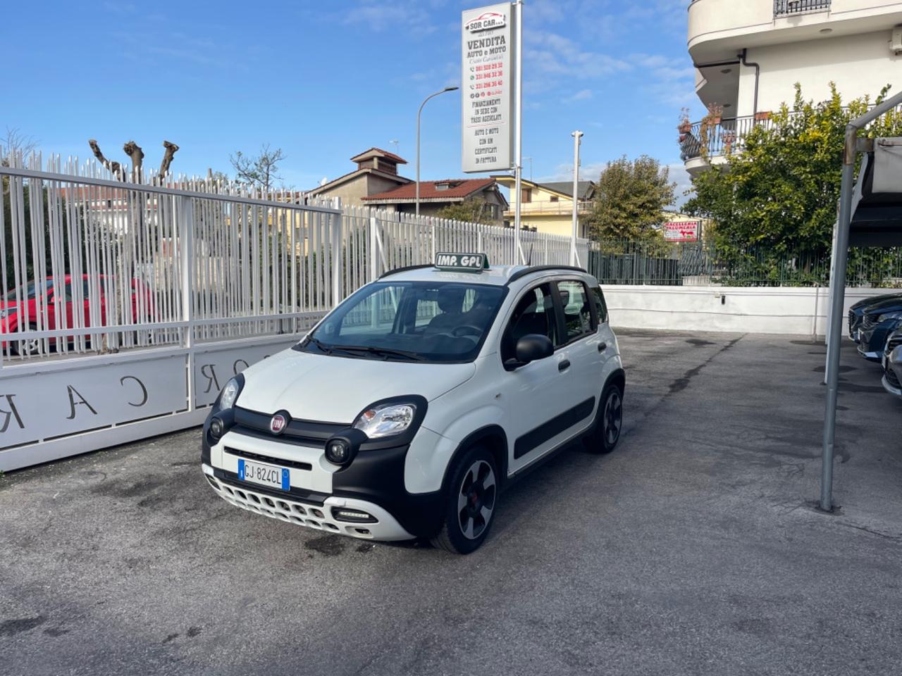 Fiat Panda 1.2 EasyPower City Cross GPL KM CERTIFICATI!!!