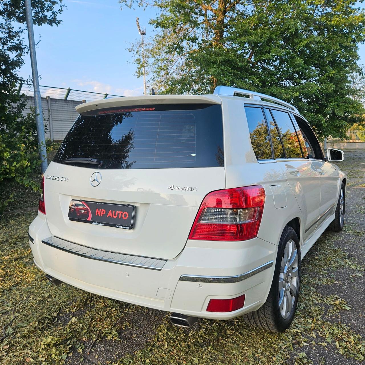 Mercedes-benz GLK 220 TRAZIONE INTEGRALE