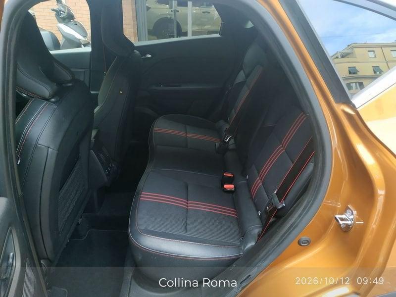 Renault Captur E-Tech hybrid 1.6 HEV E-TECH 105KW RS LINE