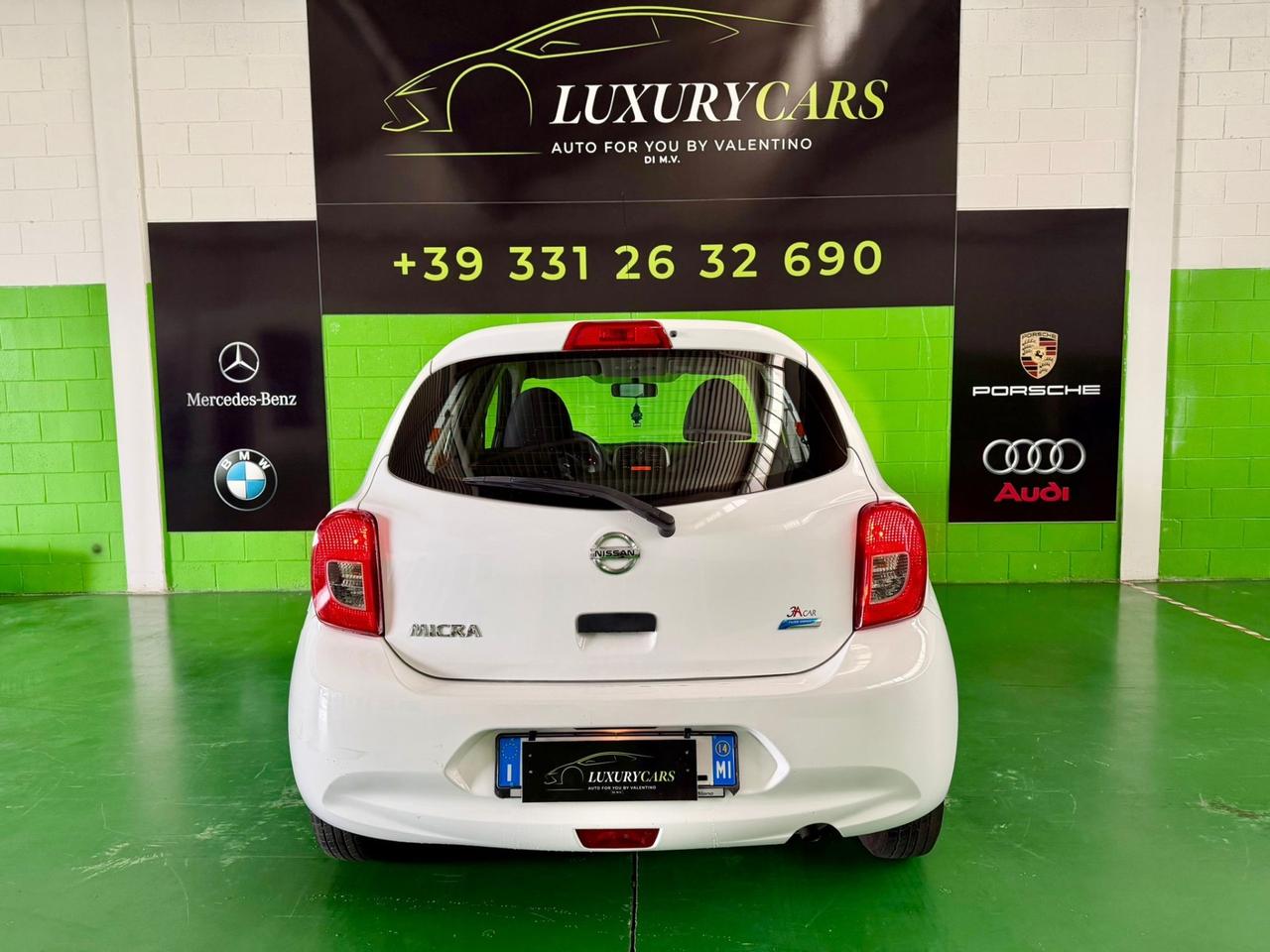Nissan Micra 1.2 12V 5 porte Tekna TPMS 1Prop X Neop con soli 80.000km!!!