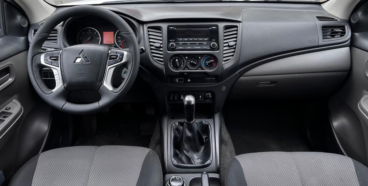 Mitsubishi L200 doppia cabina GANCIO+CERCHI