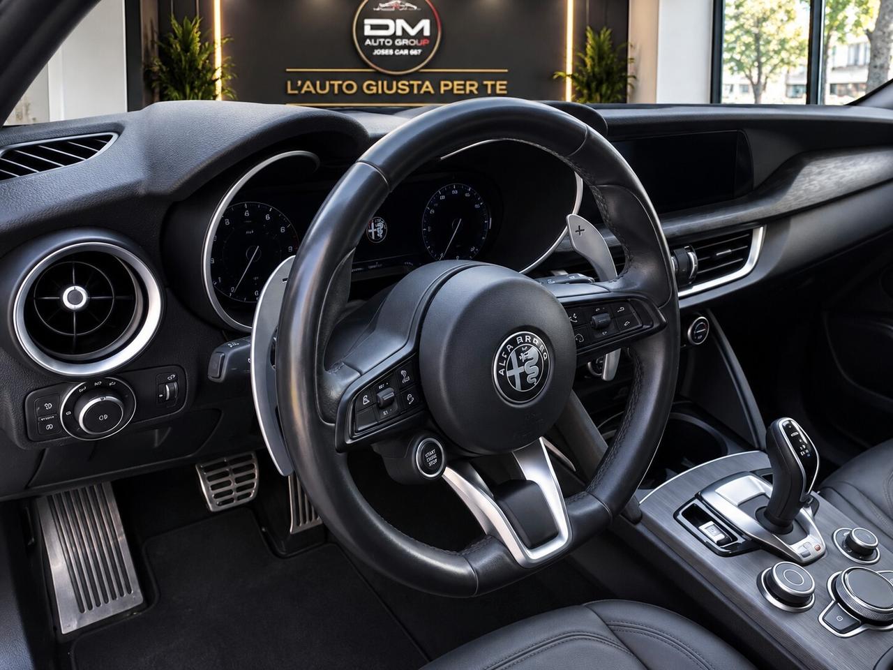 Alfa Romeo Stelvio 2.2 Turbodiesel 210 CV AT8 Q4 Sprint