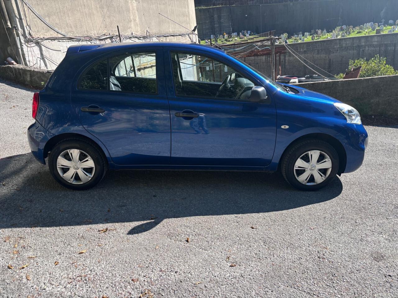 Nissan Micra 1.2 12V 5 porte Tekna ritiro vostro usato