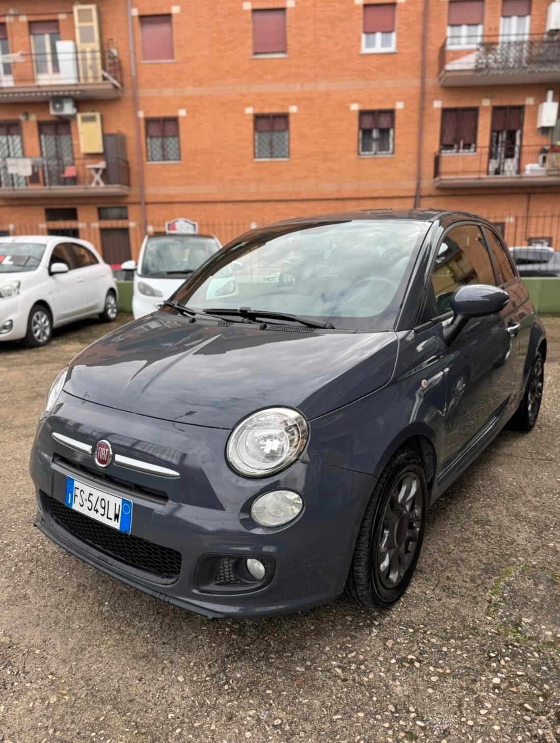 Fiat 500 S GQ EURO 6