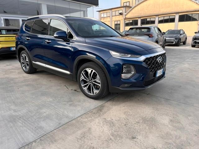 Hyundai Santa Fe 2.2 CRDi 4WD A/T 7 posti Excellence