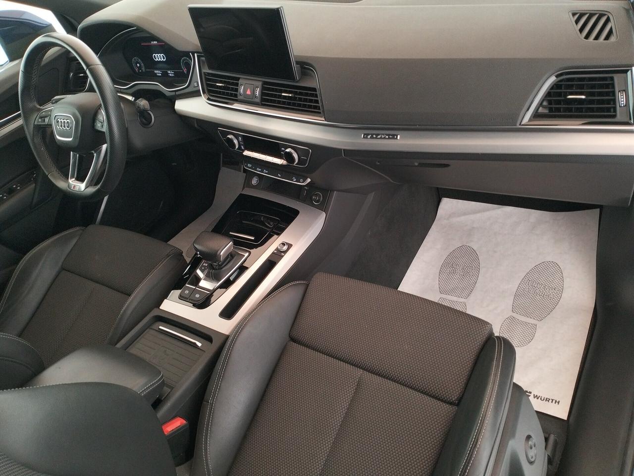 AUDI Q5 40 2.0 tdi mhev 12V Business Advanced quattro s-tronic - IVA ESPOSTA
