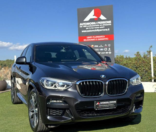 BMW X4 XDrive 20d M-Sport (Pelle/App/Virtual/Led)