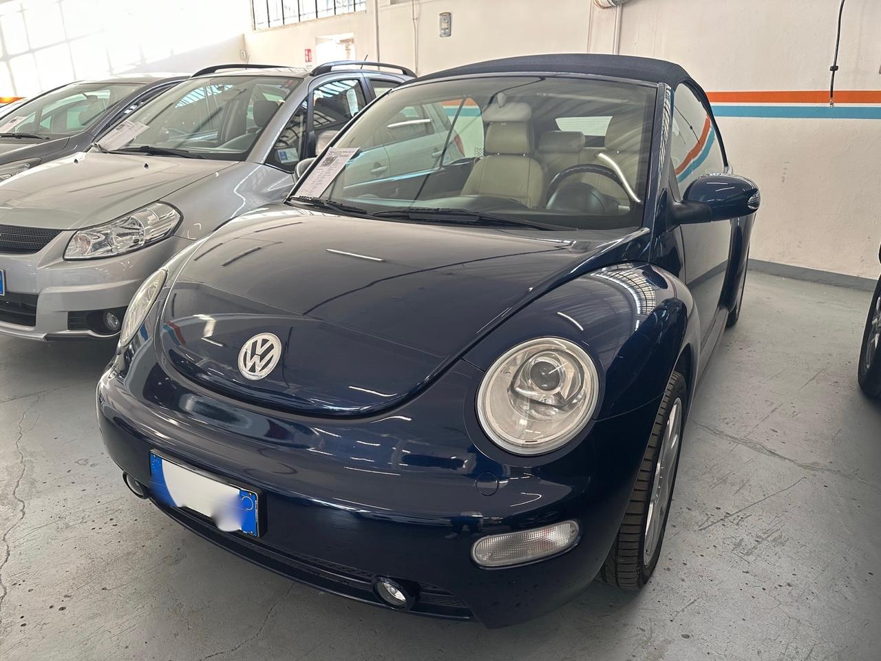 Volkswagen New Beetle 1.8 T 20V - Pelle - Autonavigli