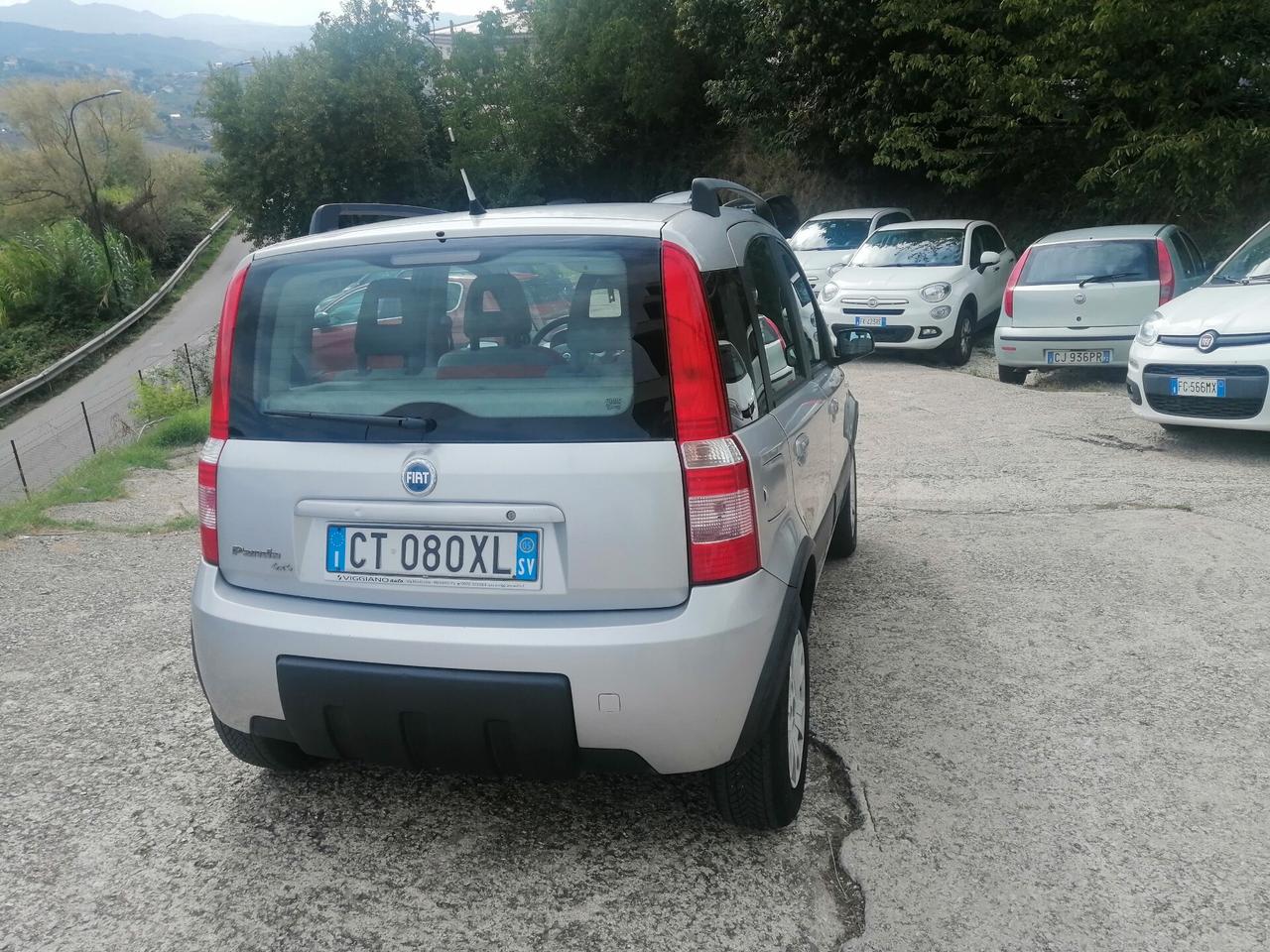 Fiat Panda 1.2 4x4 Climbing